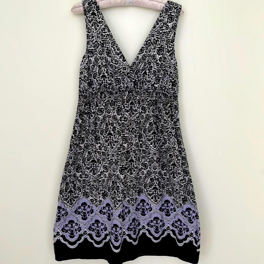 Sonoma Life+Style Dress 100% Cotton Size M